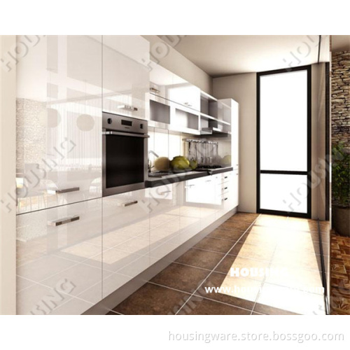 Modest Special Design Lacquer Kitchen Cabinet for Sweet Home